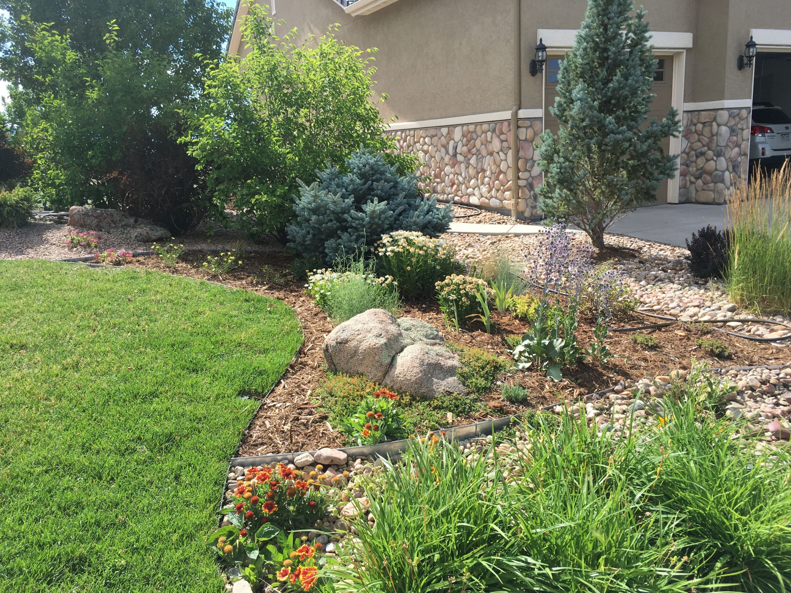 residential landscaping Colorado