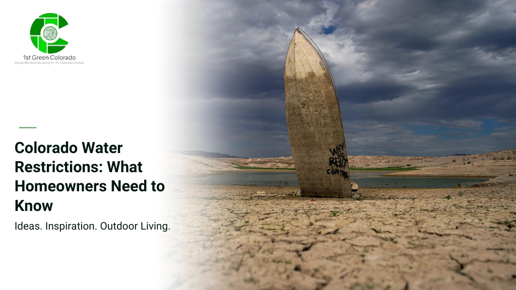 Colorado Water Restrictions What Homeowners Need to Know